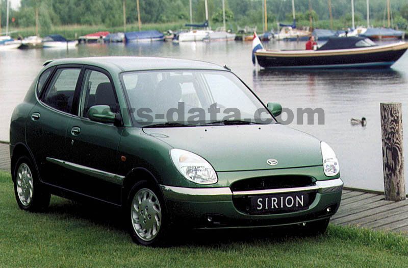 Daihatsu Sirion