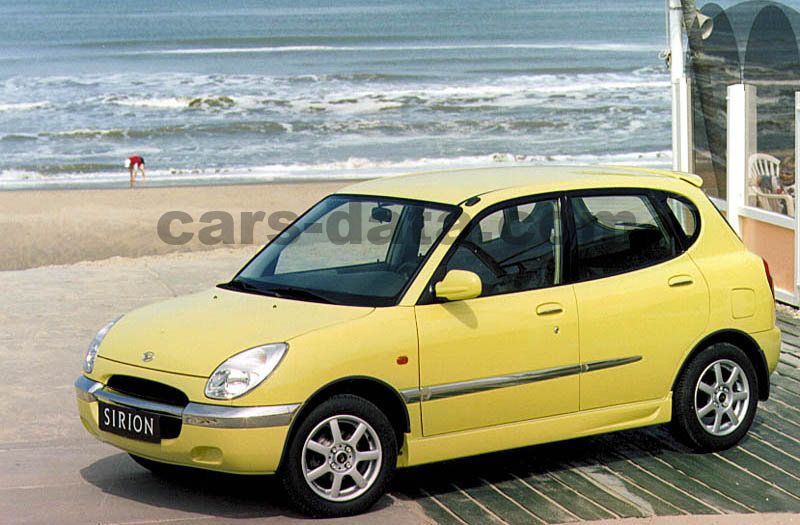 Daihatsu Sirion