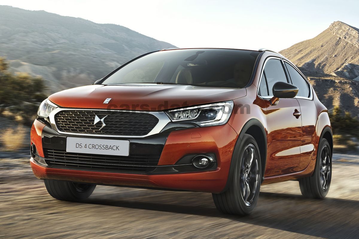 DS DS4 Crossback PureTech 130 Business manual 5 door specs | cars-data.com