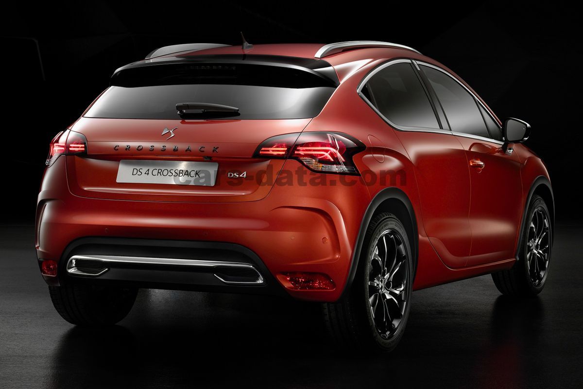 DS 4 Crossback