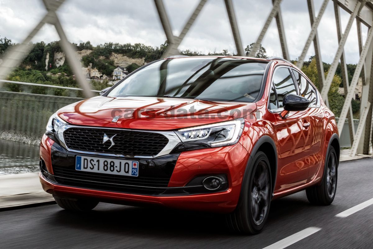 DS 4 Crossback