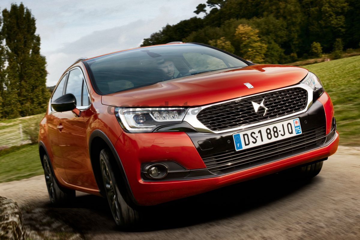 DS 4 Crossback