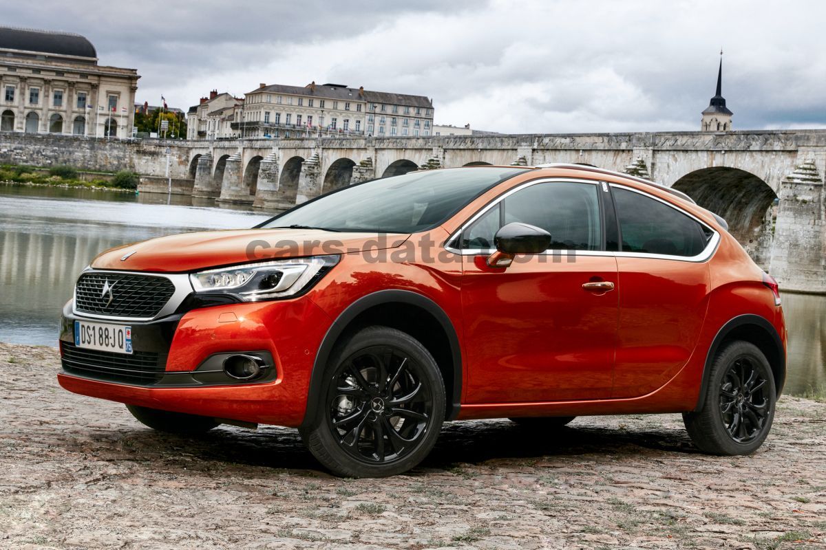 DS 4 Crossback