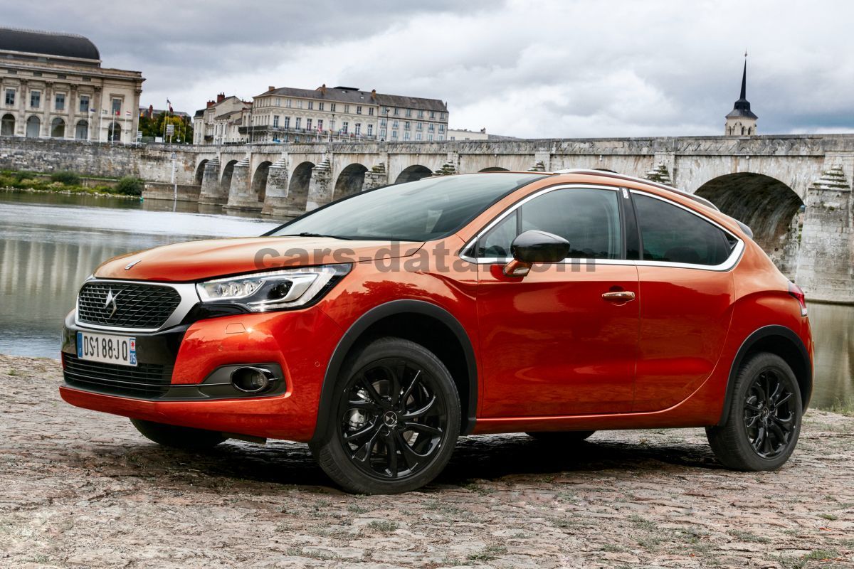 DS 4 Crossback