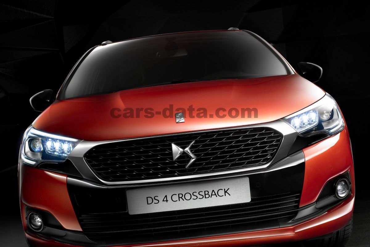 DS 4 Crossback