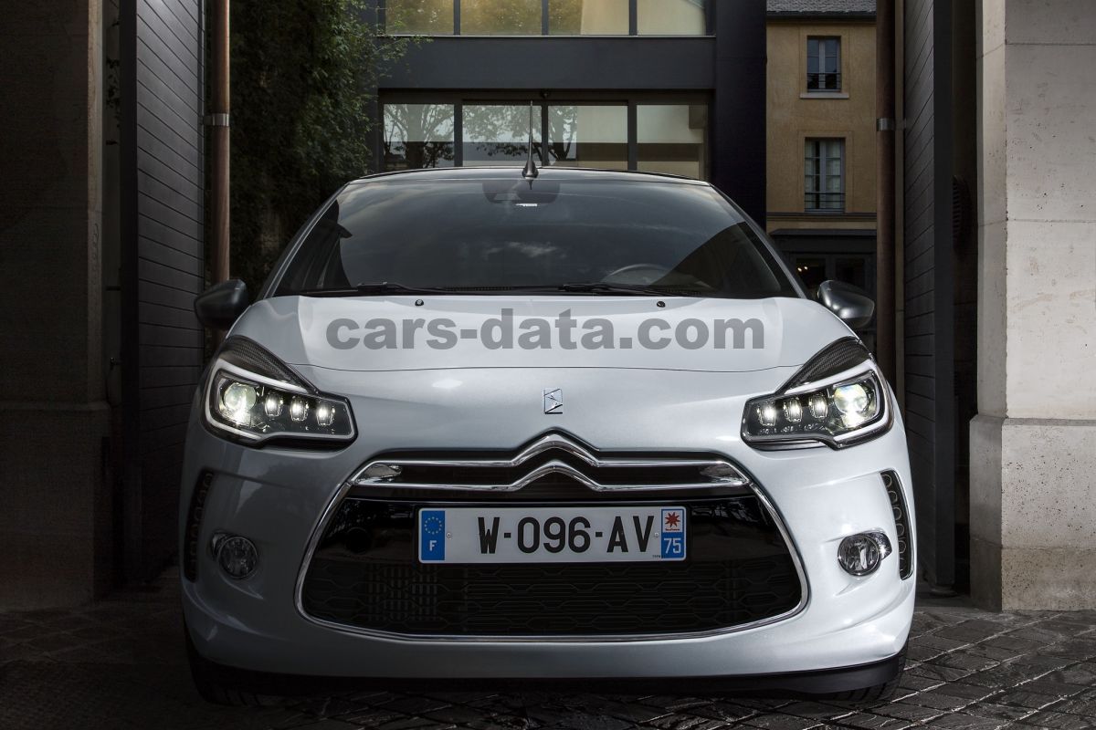 DS DS3 Cabrio