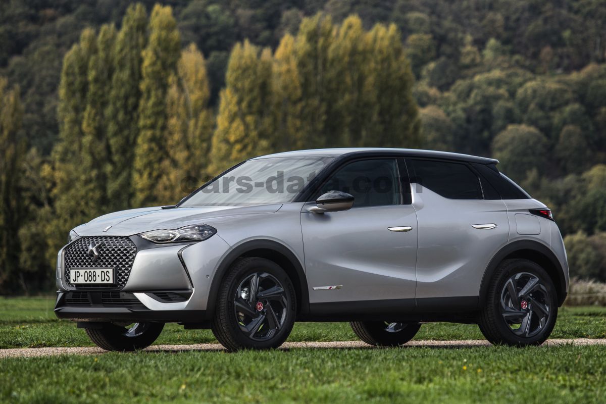 DS DS3 Crossback E-Tense