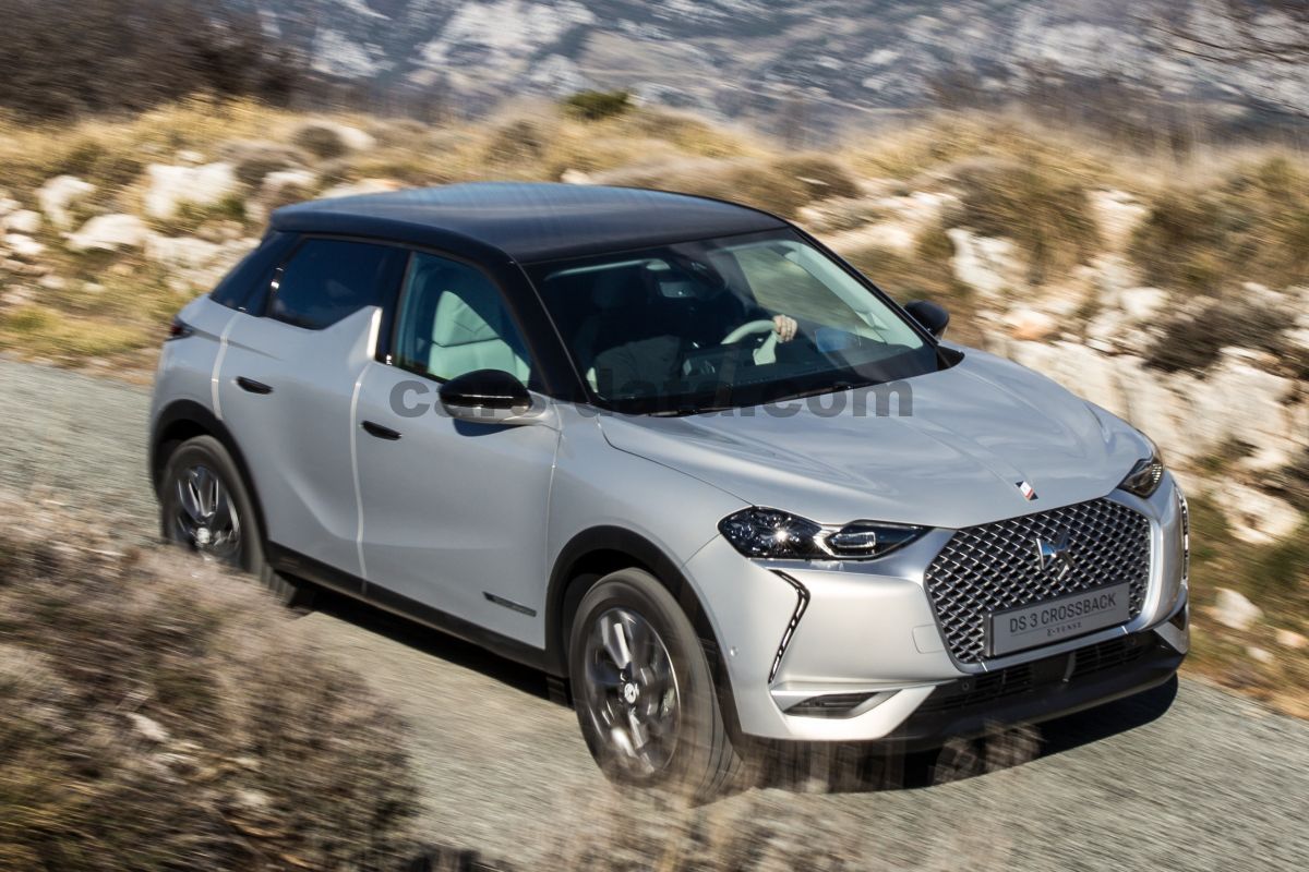 DS DS3 Crossback E-Tense