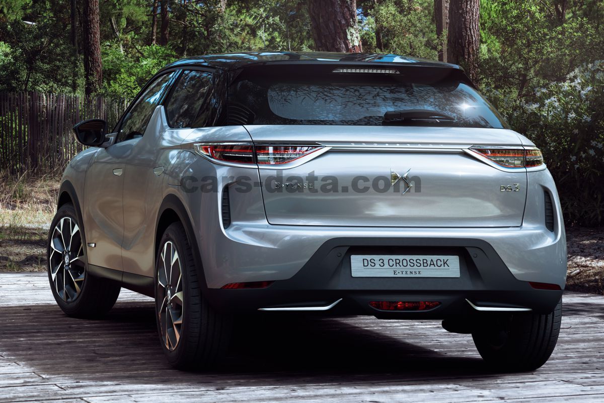 DS DS3 Crossback E-Tense