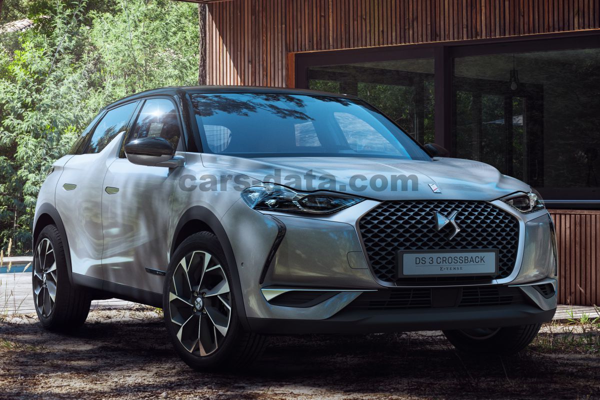 DS DS3 Crossback E-Tense