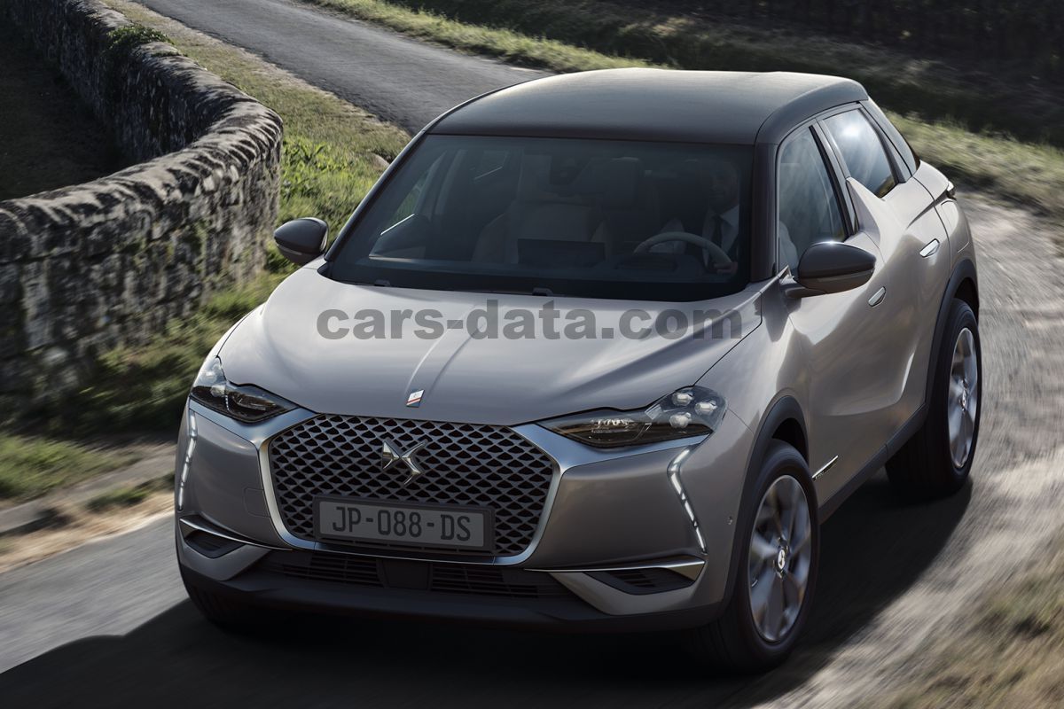 DS DS3 Crossback E-Tense