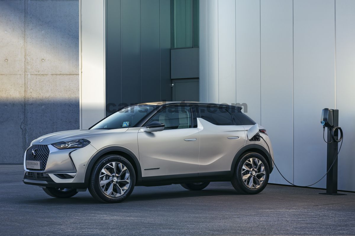 DS DS3 Crossback E-Tense