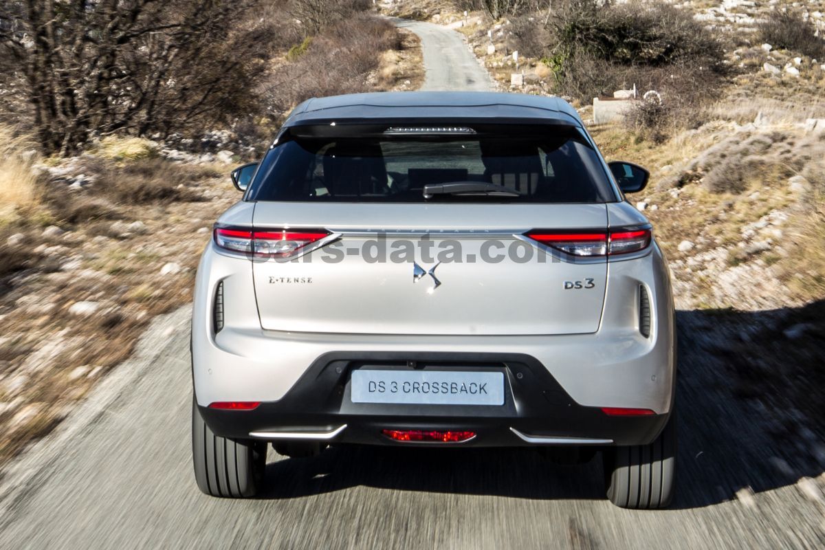 DS DS3 Crossback E-Tense