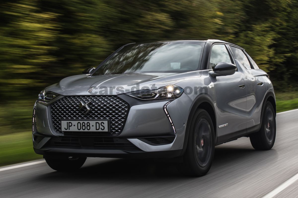 DS DS3 Crossback E-Tense