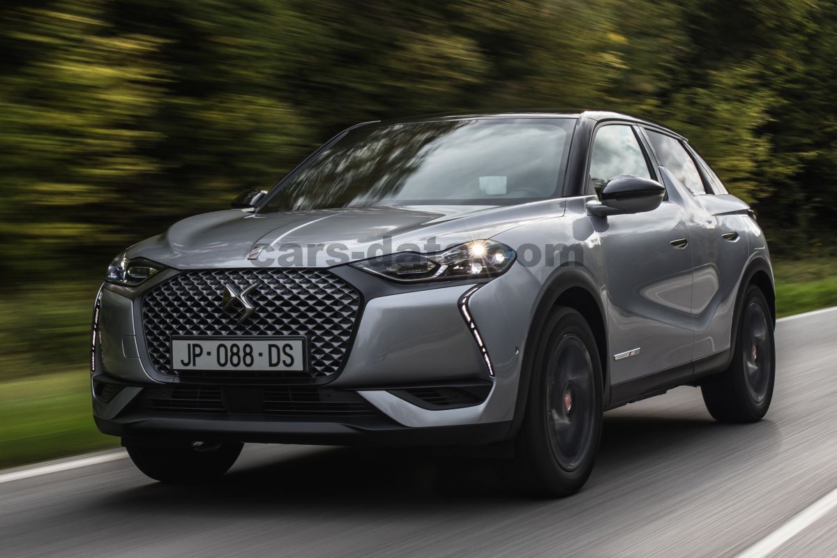 DS DS3 Crossback E-Tense