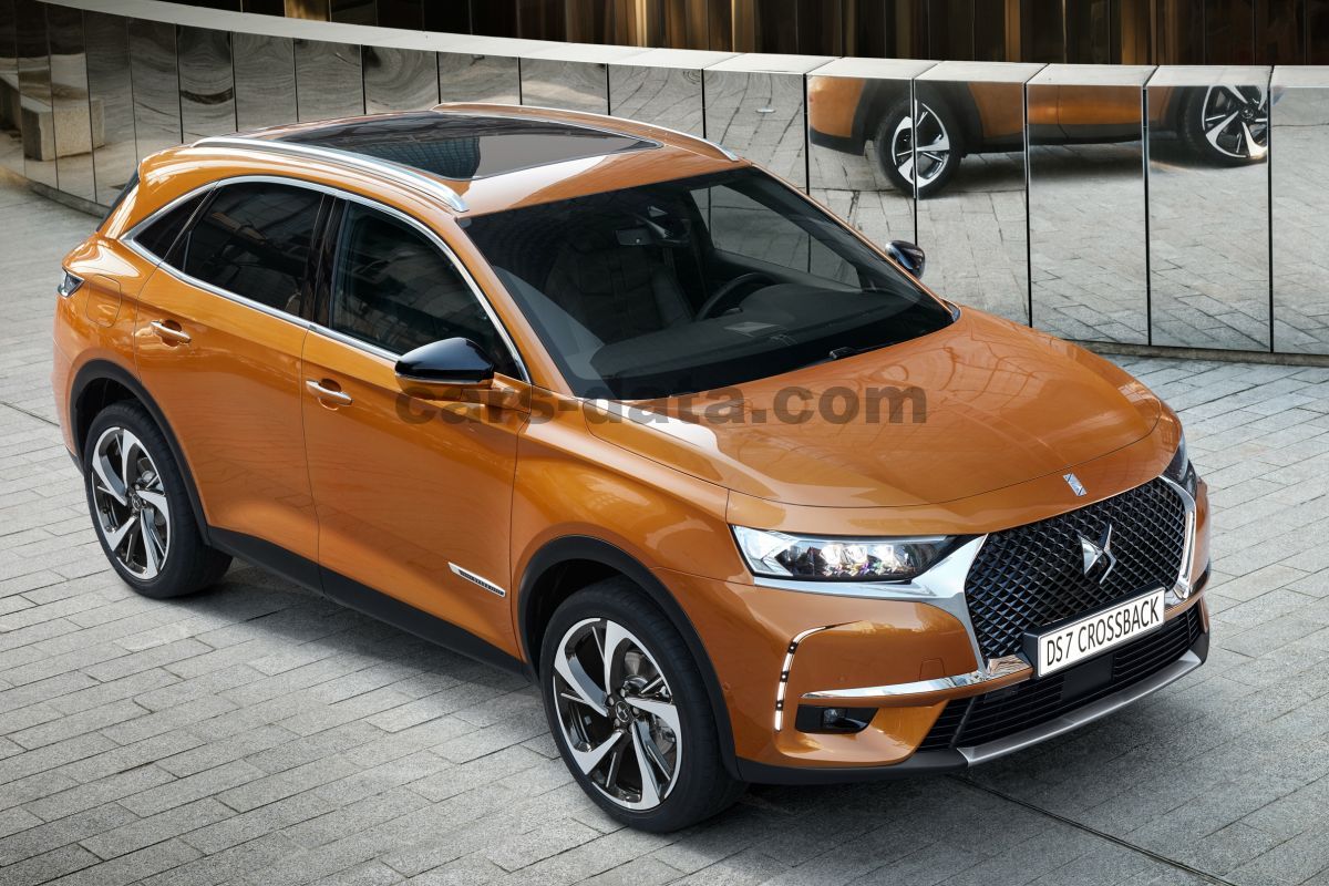 DS DS7 Crossback