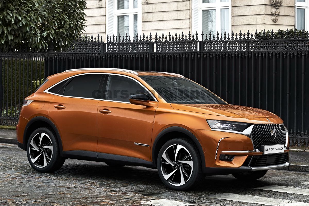 DS DS7 Crossback