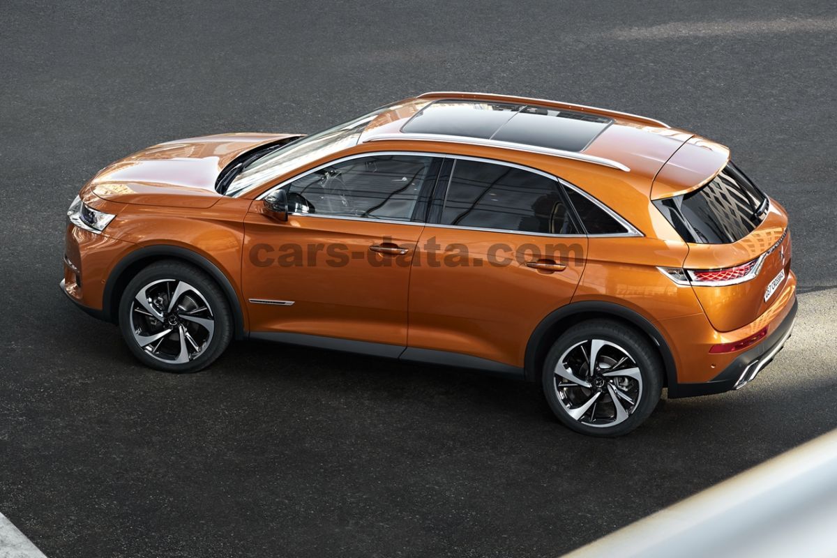 DS DS7 Crossback