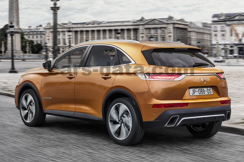 DS DS7 Crossback