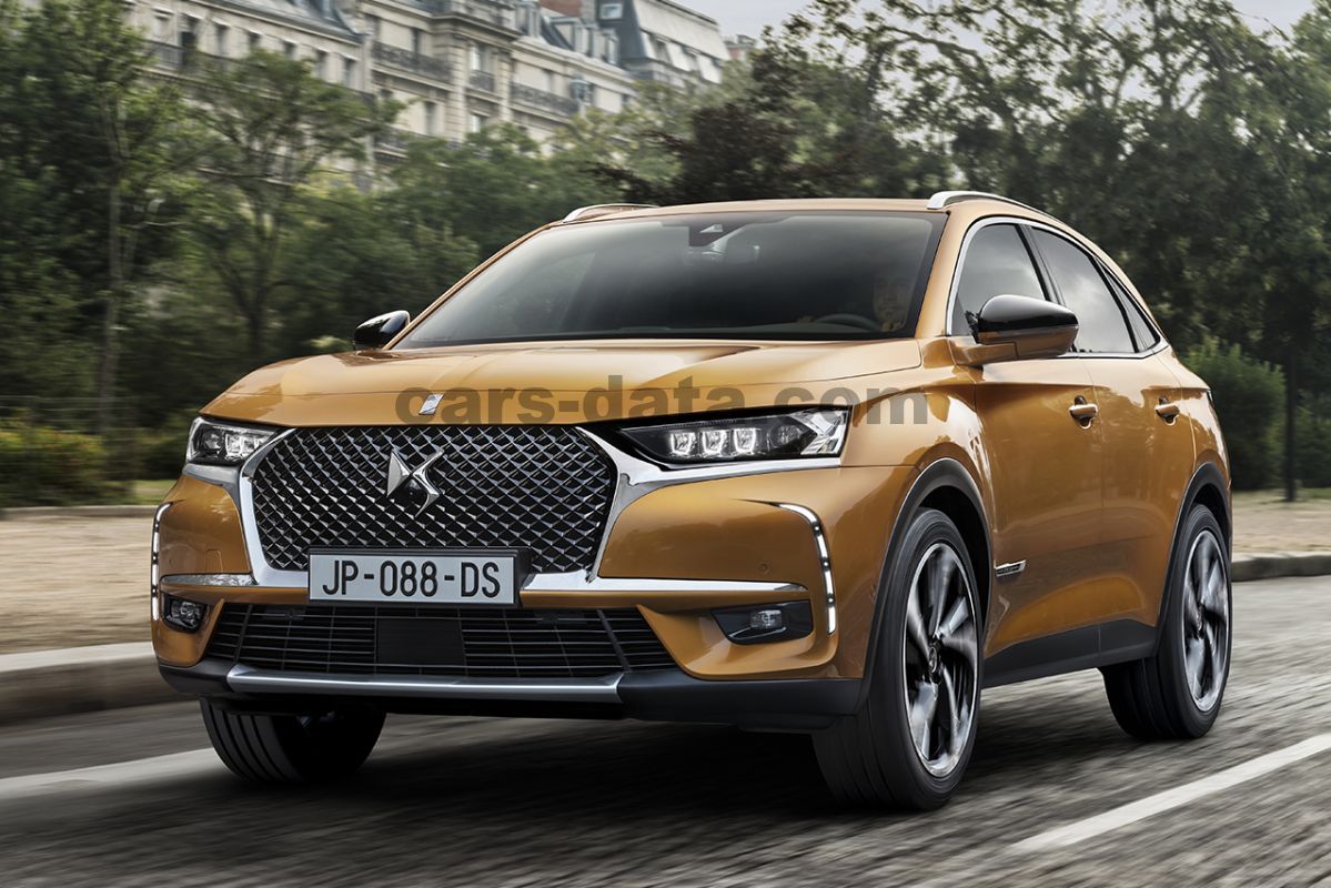 DS DS7 Crossback