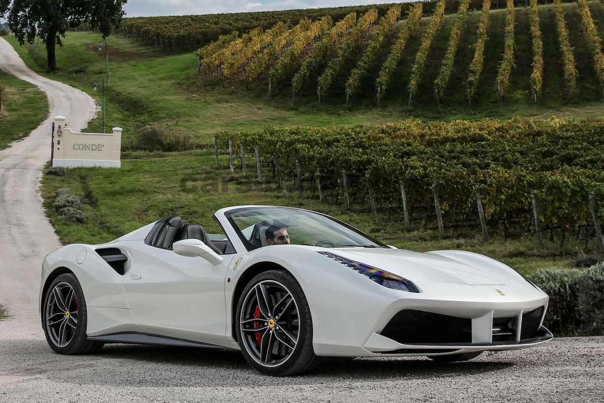 Ferrari 488 Spider