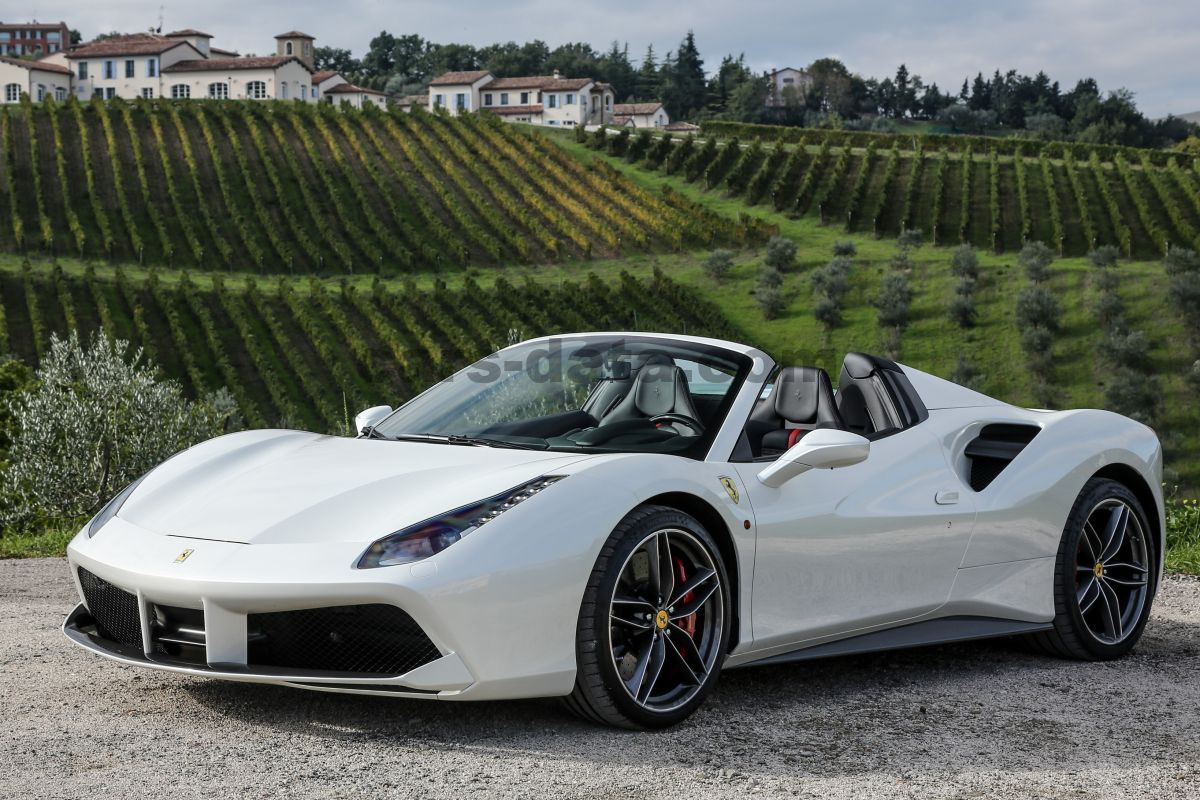 Ferrari 488 Spider