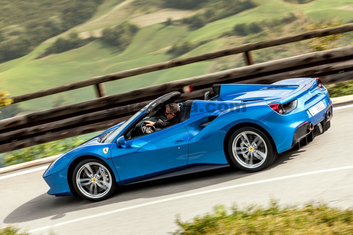 Ferrari 488 Spider