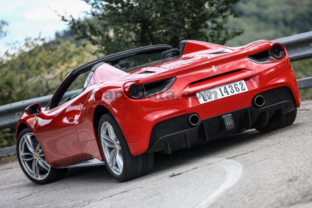 Ferrari 488 Spider