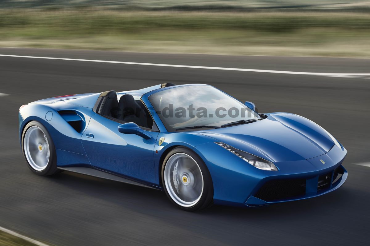 Ferrari 488 Spider