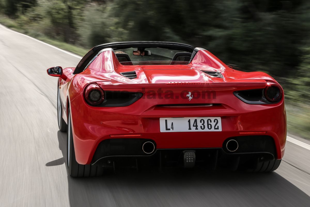 Ferrari 488 Spider