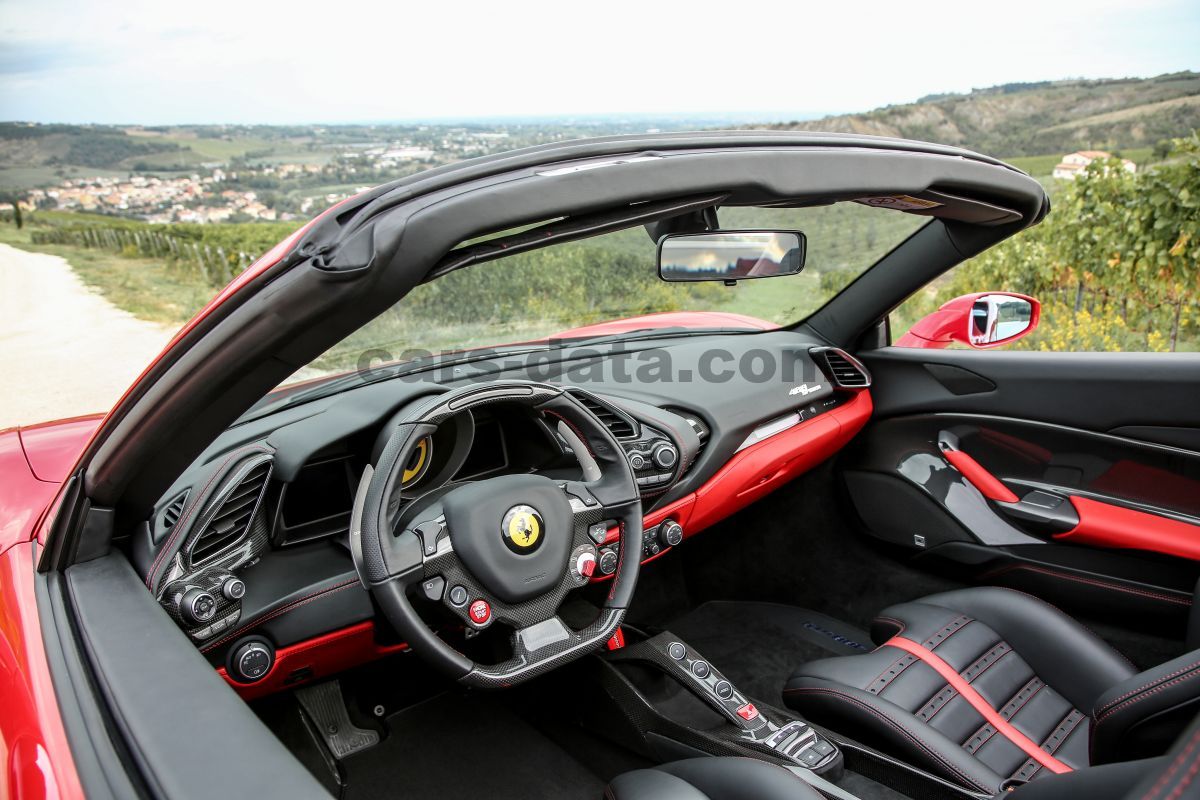 Ferrari 488 Spider