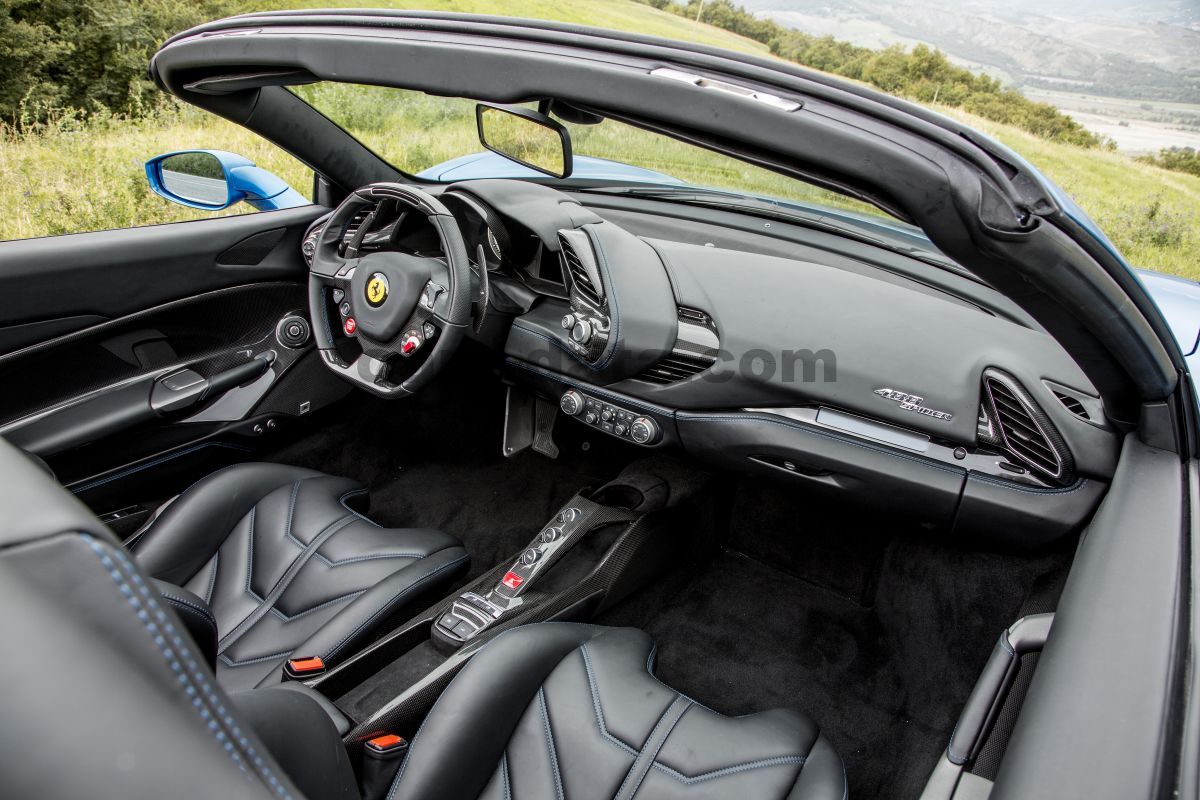 Ferrari 488 Spider