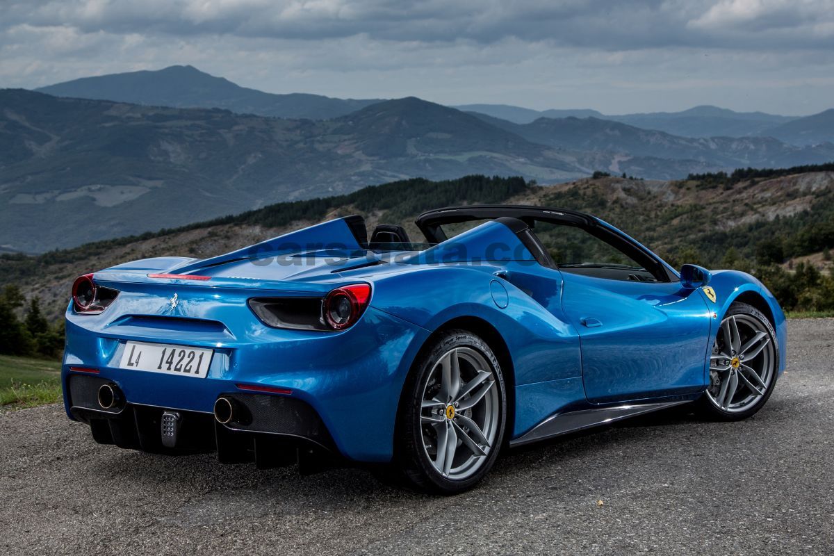 Ferrari 488 Spider