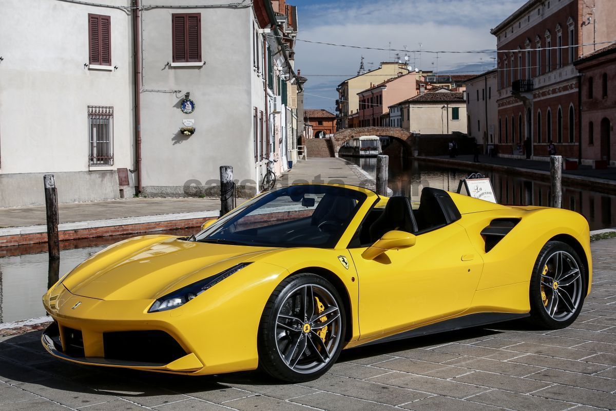 Ferrari 488 Spider