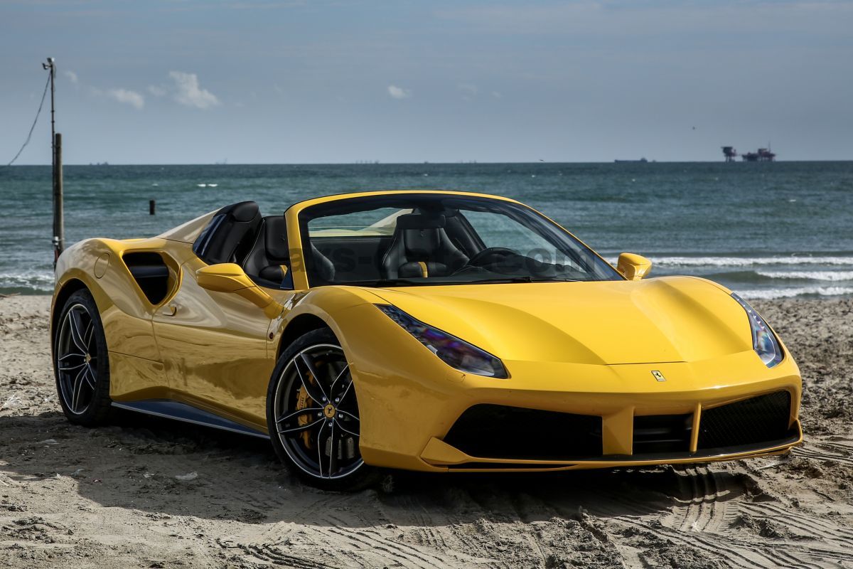 Ferrari 488 Spider