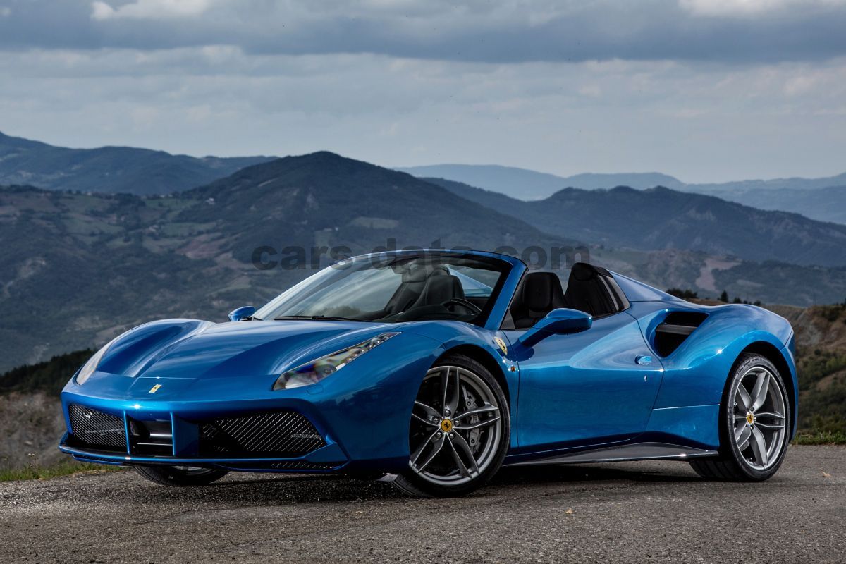 Ferrari 488 Spider