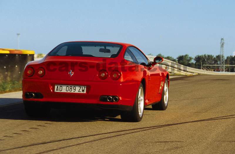 Ferrari 550 Maranello