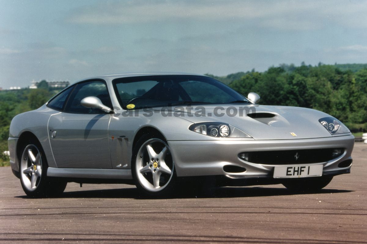 Ferrari 550 Maranello