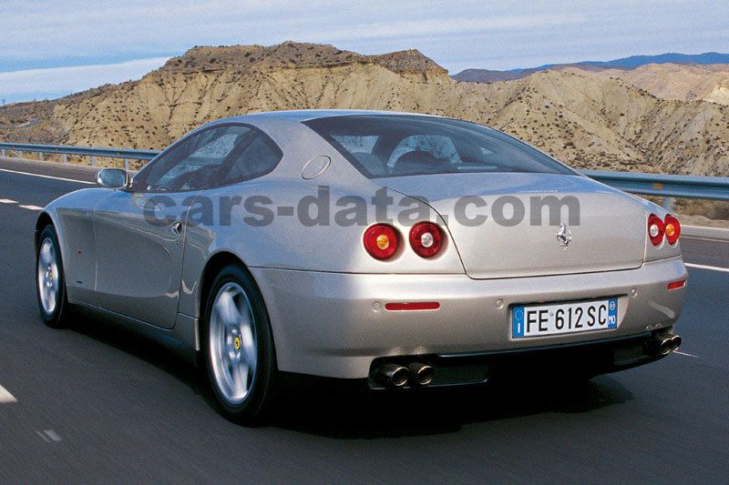 Ferrari 612 Scaglietti