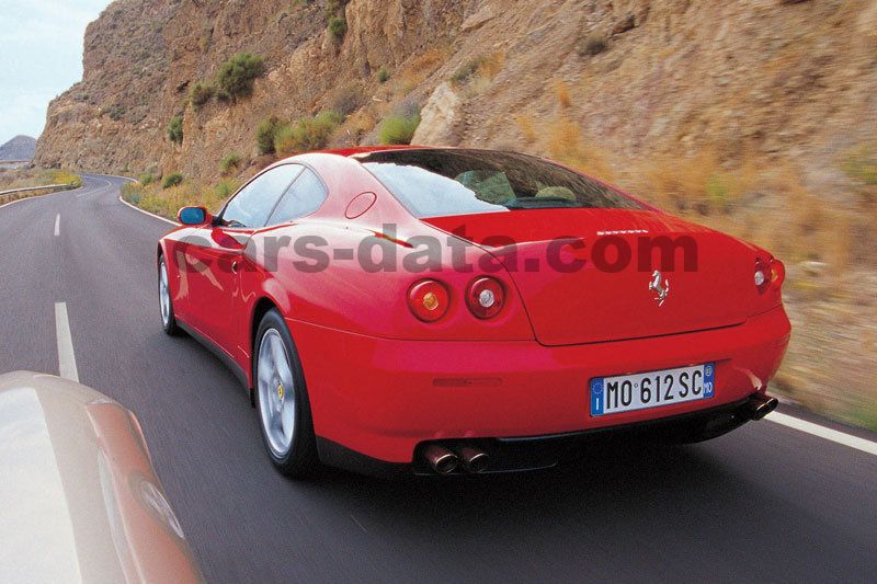 Ferrari 612 Scaglietti