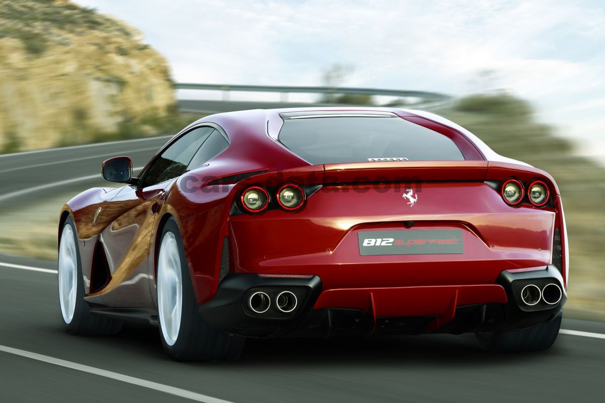 Ferrari 812 Superfast