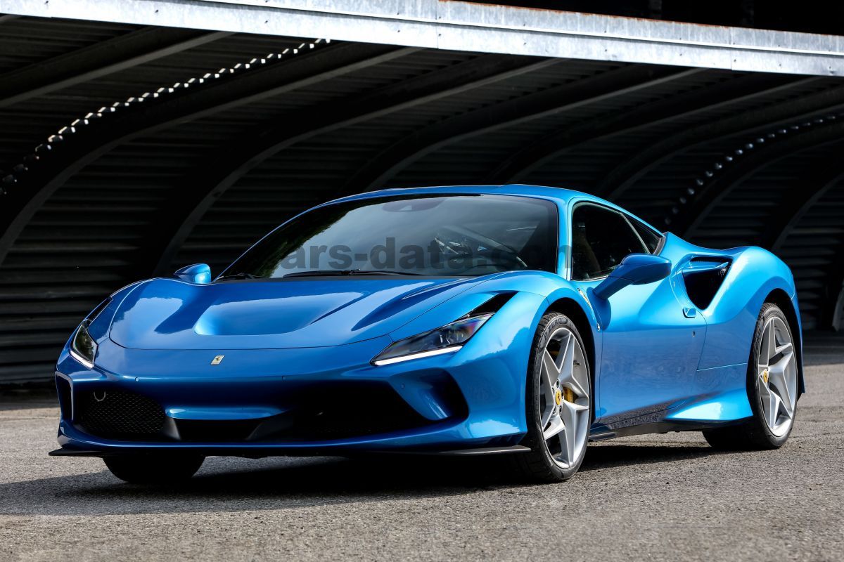 Ferrari F8 Tributo