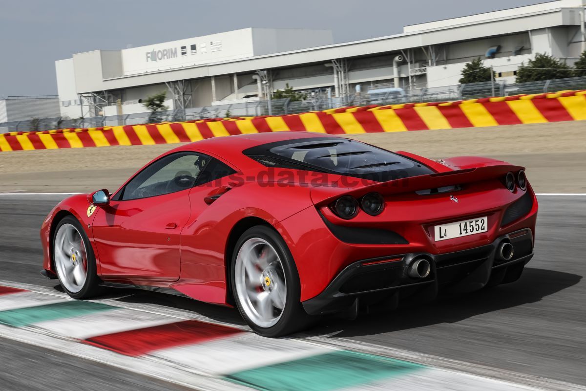 Ferrari F8 Tributo