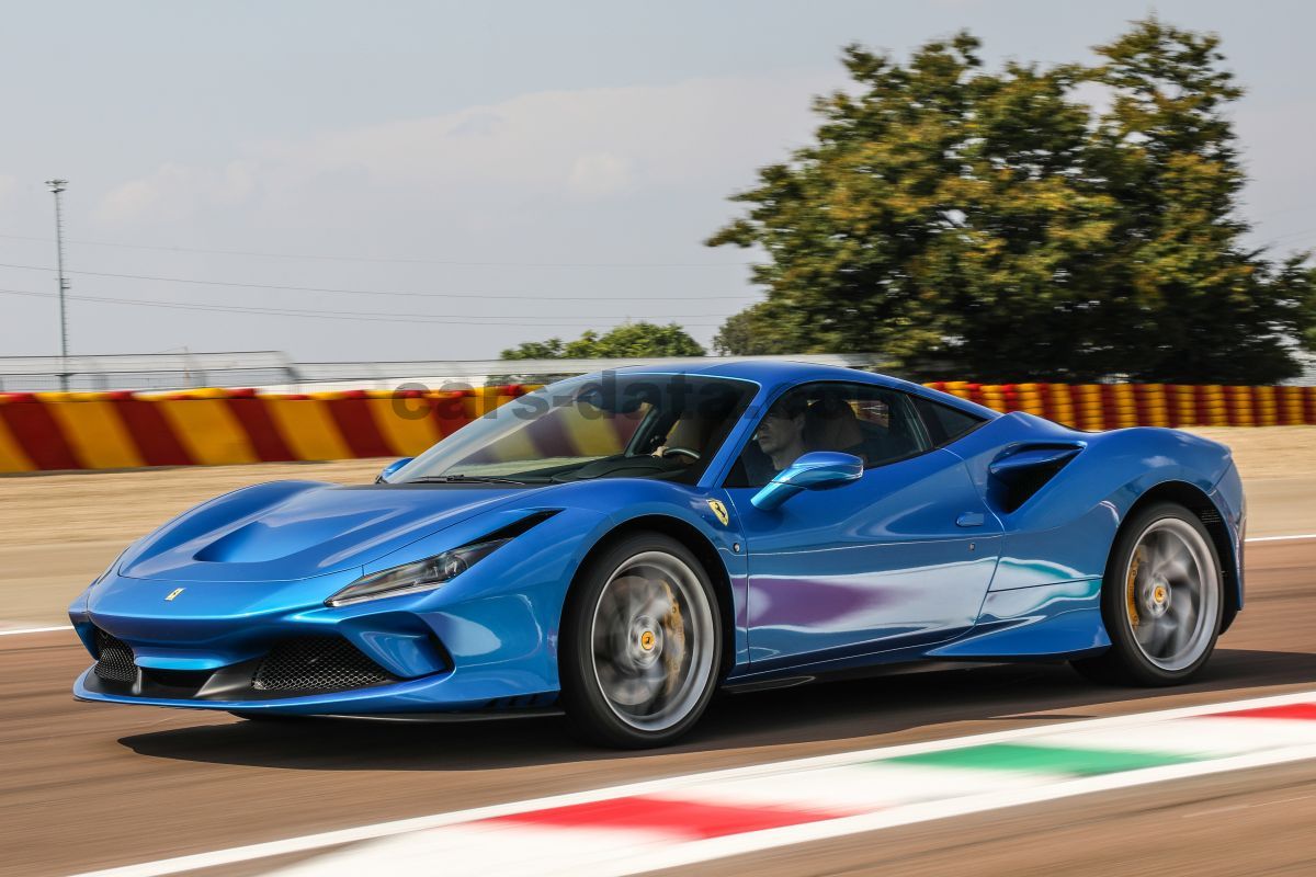 Ferrari F8 Tributo