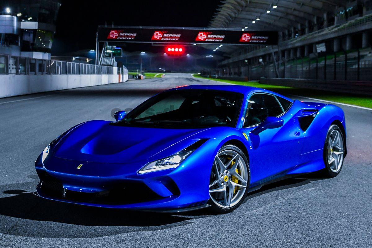 Ferrari F8 Tributo