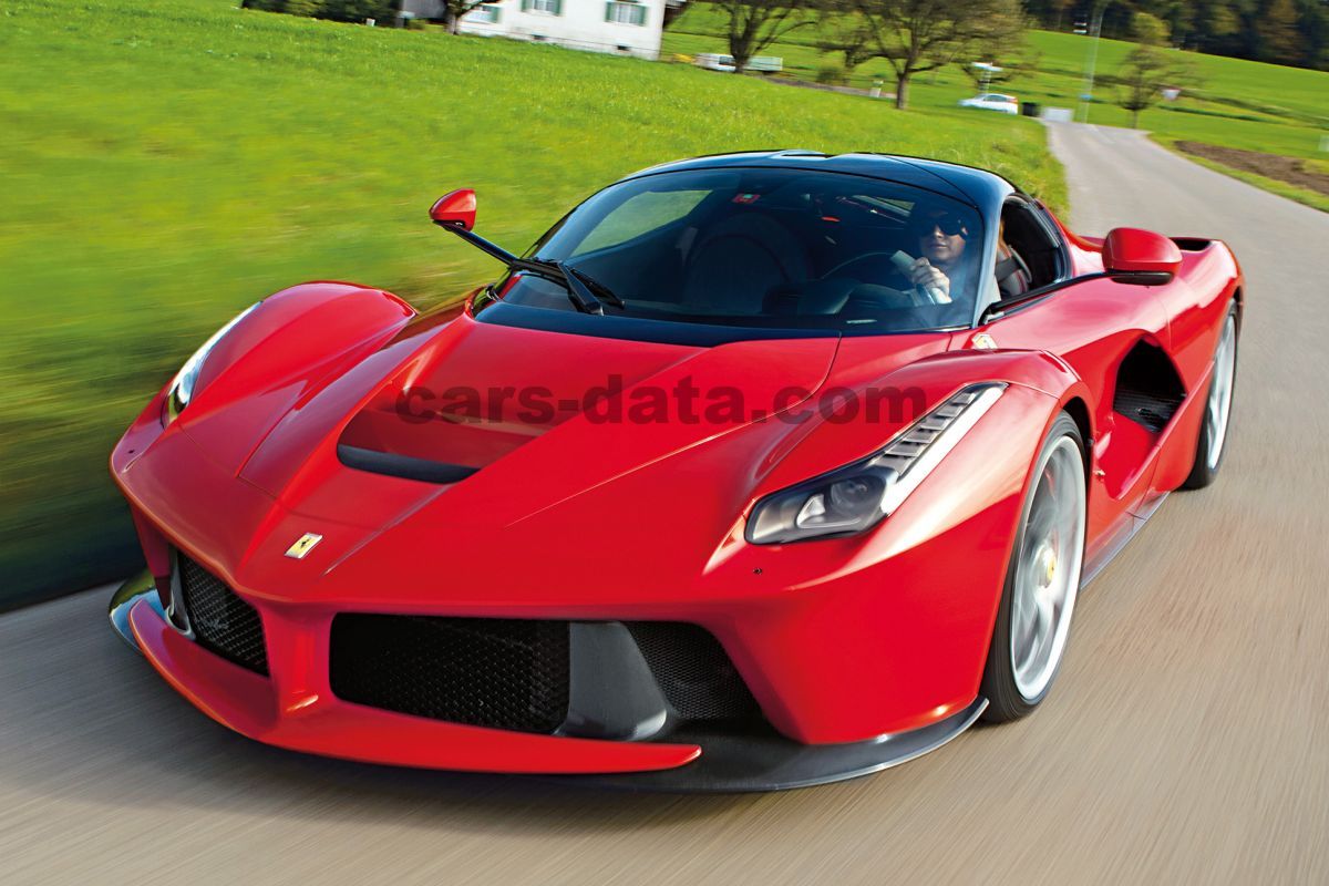 Ferrari LaFerrari 2013 pictures (25 of 25) | cars-data.com