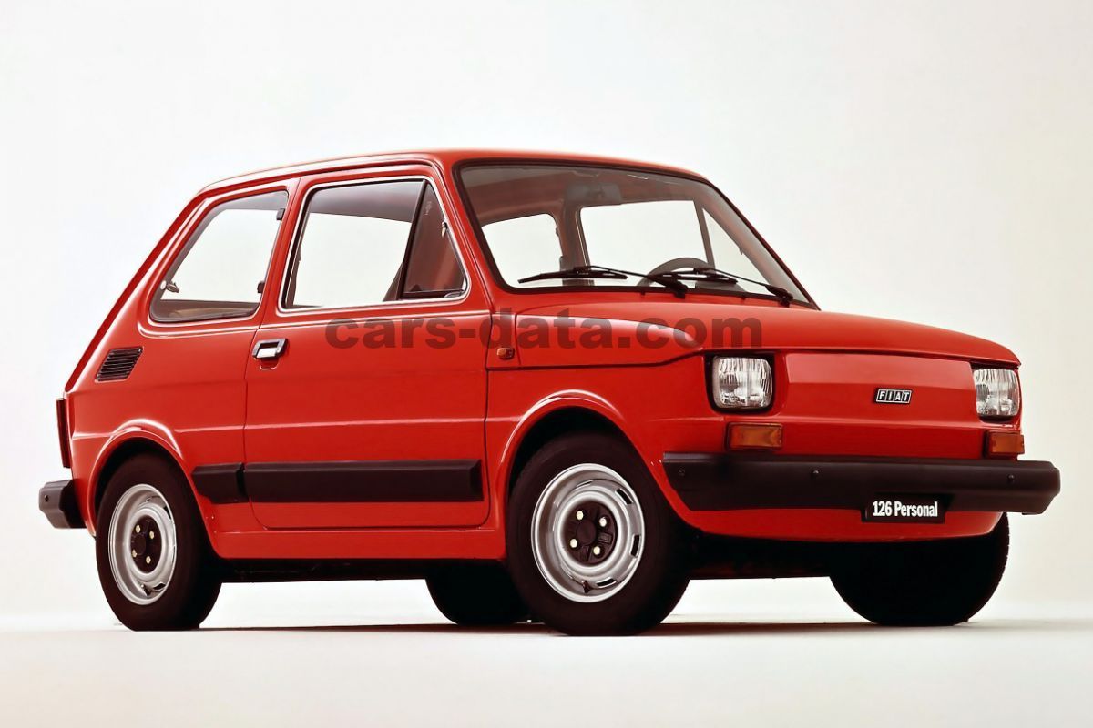 Fiat 126 Images 1 Of 2