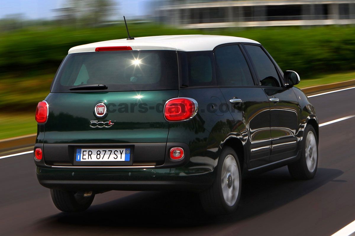 Fiat 500L Living