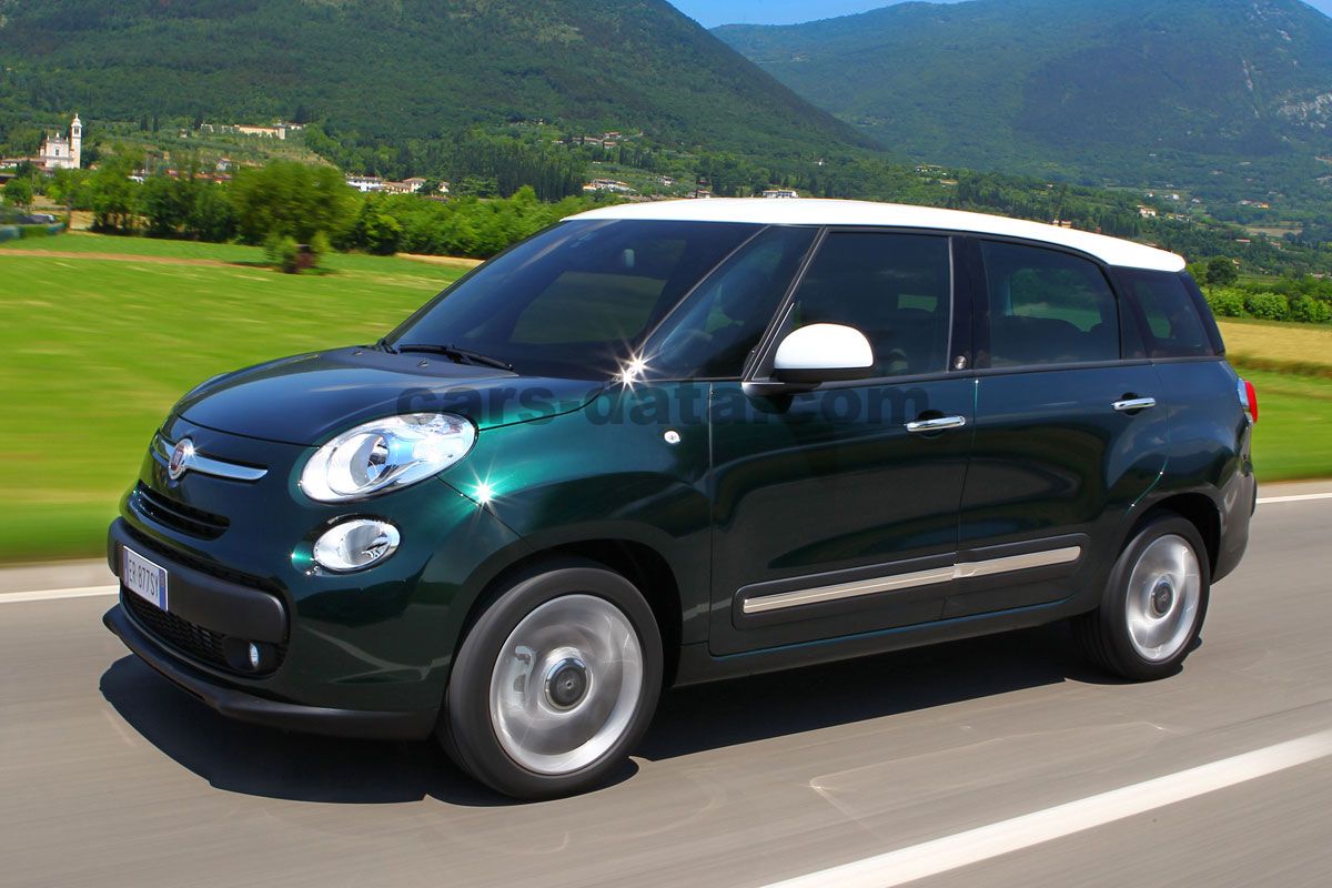 Fiat 500L Living