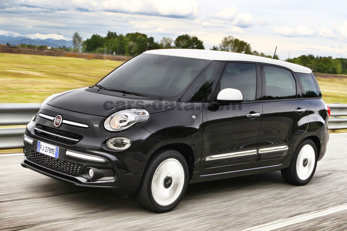 Fiat 500L Wagon